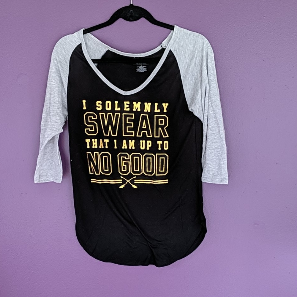 Raglan Harry Potter T shirt